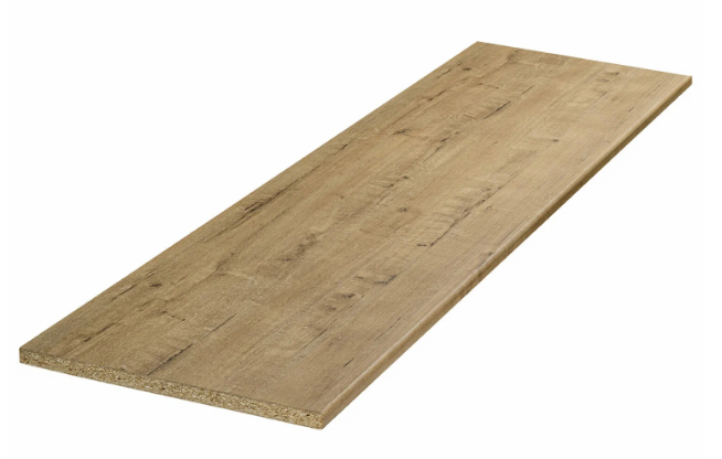 Столешница (28 мм) к кухне  готовое решение угловая  Arabica, Soft, Ankara, Твист Дуб бунратти