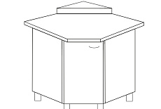 История кухонной мебели