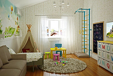 Правила обустройства детской