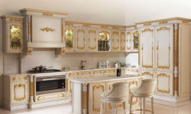 История кухонной мебели