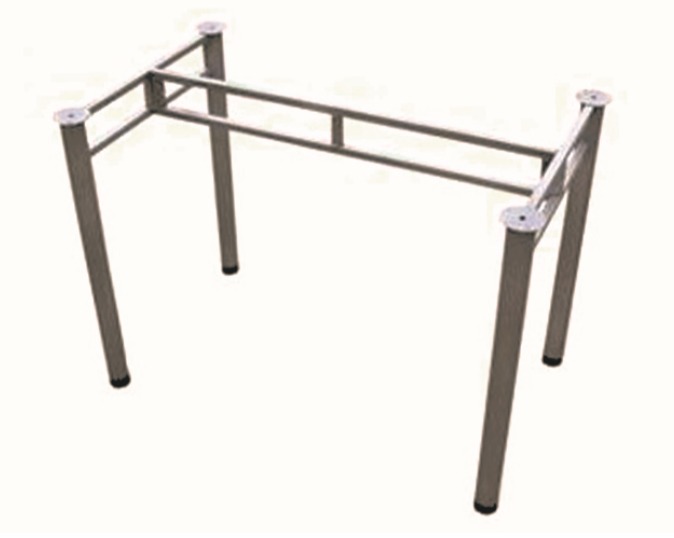 Опора Н4 металлик (к неразд.столу)