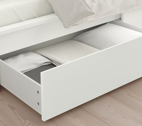 Ящики к кровати "Твист" Белый