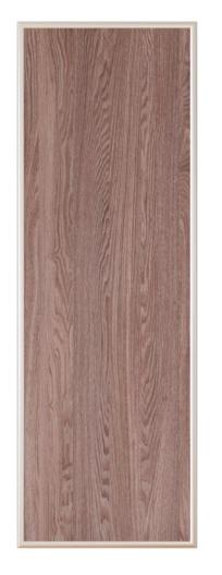 Дверь-купе "Лайндор" 800мм ЛДСП Анкор темный