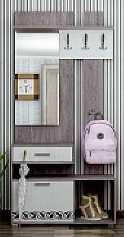 Прихожая Карри-2 венге/дуб выбеленный   Временно не производим