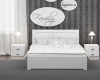 Спальня "Модена" Кровать 1400*2000 Белый (без основания)