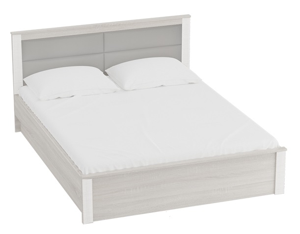 Спальня "Релана" Кровать 1400*2000 анкор белый (без основания)