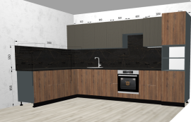 Обновление онлайн конструктора по кухням