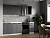 Кухня GRACIA graphite 1,8м (без столешницы, мойки, сушки)